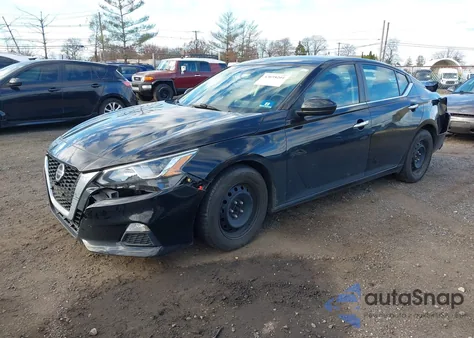 2020 Nissan Altima S Fwd from USA, damaged, VIN 1N4BL4BV3LC234237